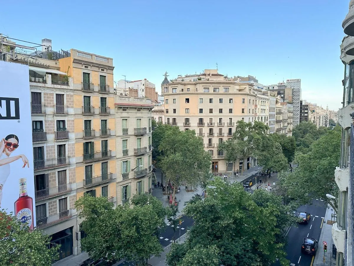 דירות Barcelona Casa Gaudi ספרד